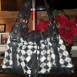 SOLD SALE! MCM Nylon Shoulder Bag